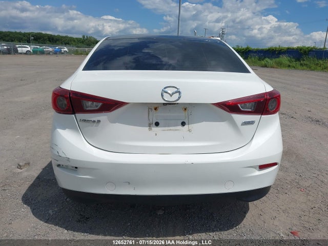 Auction sale of the 2016 Mazda 3, vin: 3MZBM1U71GM249535, lot number: 12652761