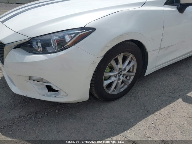 Aukcja sprzedaży 2016 Mazda 3, vin: 3MZBM1U71GM249535, numer aukcji: 12652761