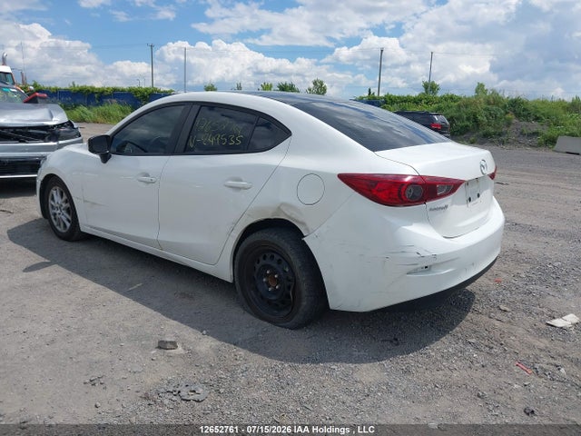 Aukcja sprzedaży 2016 Mazda 3, vin: 3MZBM1U71GM249535, numer aukcji: 12652761