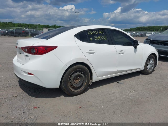 Aukcja sprzedaży 2016 Mazda 3, vin: 3MZBM1U71GM249535, numer aukcji: 12652761
