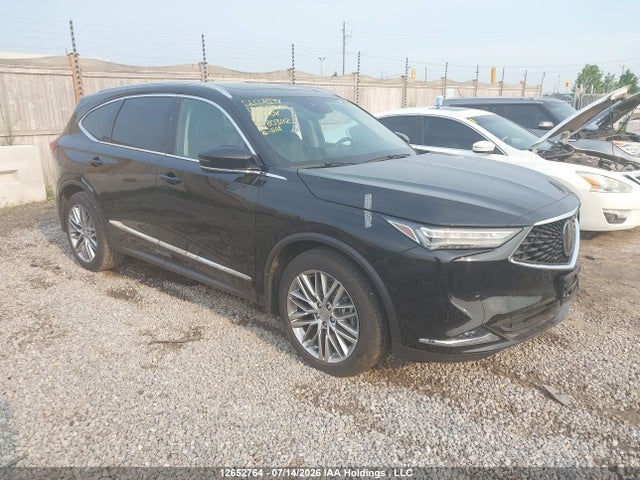 12652764 :رقم المزاد ، 5J8YE1H85PL803112 vin ، 2023 Acura Mdx Platinum Elite مزاد بيع