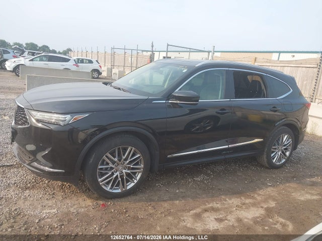 Aukcja sprzedaży 2023 Acura Mdx Platinum Elite, vin: 5J8YE1H85PL803112, numer aukcji: 12652764