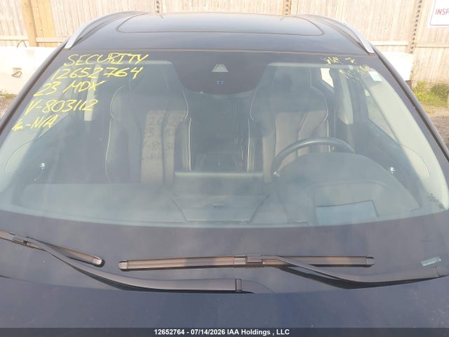 Aukcja sprzedaży 2023 Acura Mdx Platinum Elite, vin: 5J8YE1H85PL803112, numer aukcji: 12652764