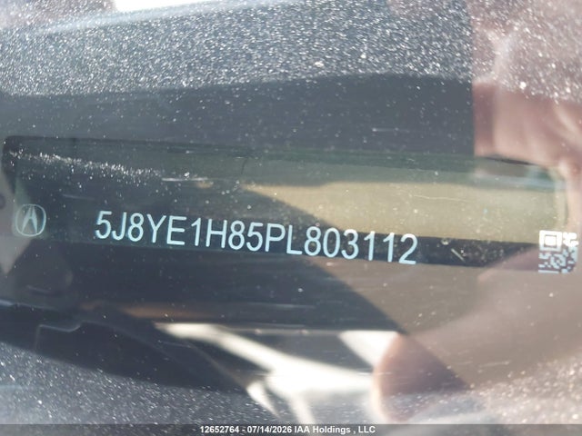 Aukcja sprzedaży 2023 Acura Mdx Platinum Elite, vin: 5J8YE1H85PL803112, numer aukcji: 12652764