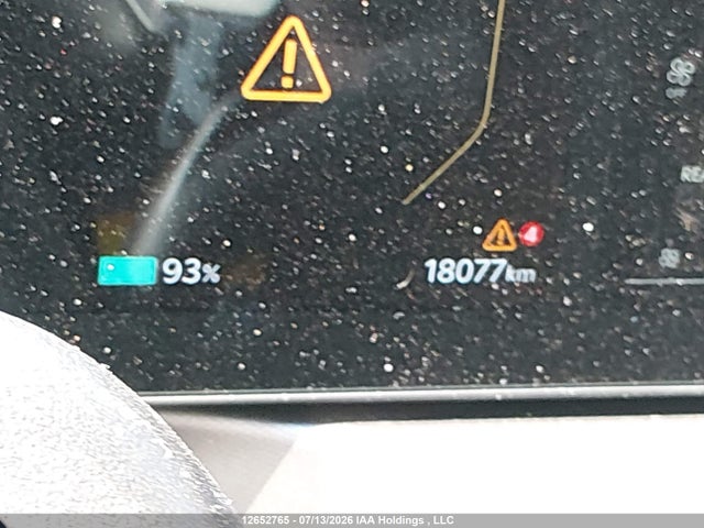 2026 Kia Ev9 Land Awd მანქანა იყიდება აუქციონზე, vin: KNDAFFS57T6070790, აუქციონის ნომერი: 12652765