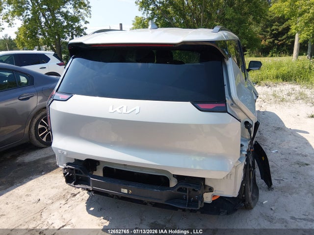 2026 Kia Ev9 Land Awd მანქანა იყიდება აუქციონზე, vin: KNDAFFS57T6070790, აუქციონის ნომერი: 12652765