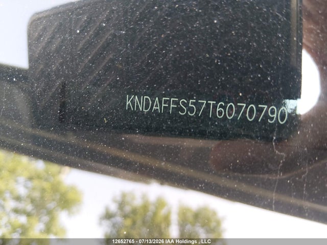 2026 Kia Ev9 Land Awd მანქანა იყიდება აუქციონზე, vin: KNDAFFS57T6070790, აუქციონის ნომერი: 12652765