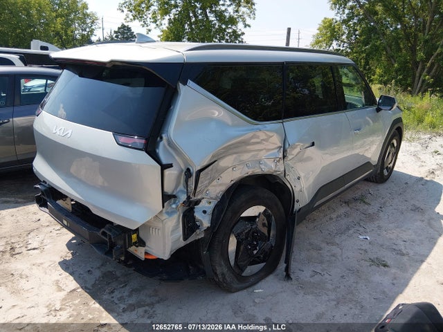 2026 Kia Ev9 Land Awd მანქანა იყიდება აუქციონზე, vin: KNDAFFS57T6070790, აუქციონის ნომერი: 12652765