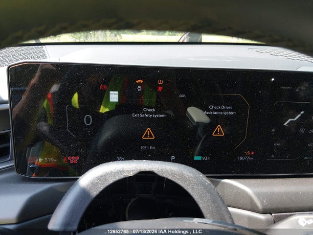 2026 Kia Ev9 Land Awd მანქანა იყიდება აუქციონზე, vin: KNDAFFS57T6070790, აუქციონის ნომერი: 12652765