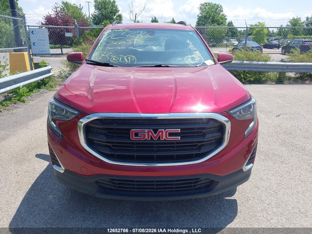 2018 Gmc Terrain Sle მანქანა იყიდება აუქციონზე, vin: 3GKALTEV2JL360395, აუქციონის ნომერი: 12652766