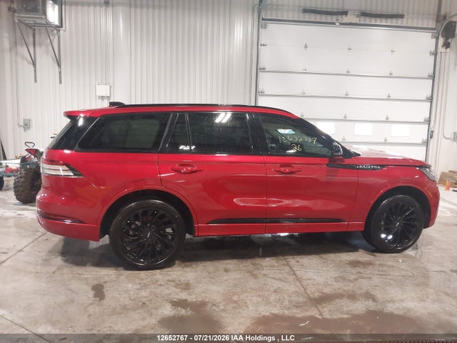 Aukcja sprzedaży 2026 Lincoln Aviator Reserve, vin: 5LM5J7XC4TGL00334, numer aukcji: 12652767