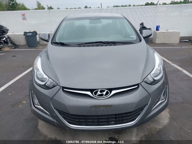 12652768 :رقم المزاد ، 5NPDH4AE6EH504851 vin ، 2014 Hyundai Elantra Se/sport/limited مزاد بيع
