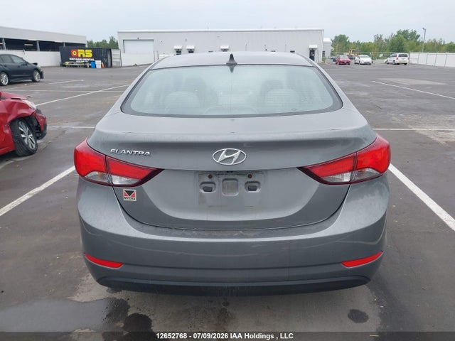 Aukcja sprzedaży 2014 Hyundai Elantra Se/sport/limited, vin: 5NPDH4AE6EH504851, numer aukcji: 12652768