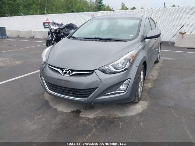 Aukcja sprzedaży 2014 Hyundai Elantra Se/sport/limited, vin: 5NPDH4AE6EH504851, numer aukcji: 12652768
