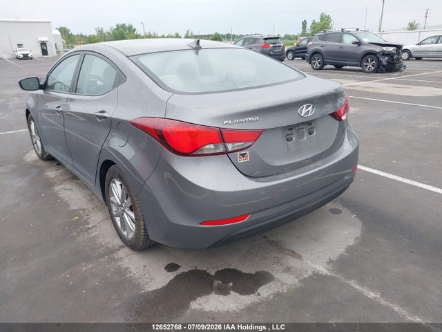Aukcja sprzedaży 2014 Hyundai Elantra Se/sport/limited, vin: 5NPDH4AE6EH504851, numer aukcji: 12652768