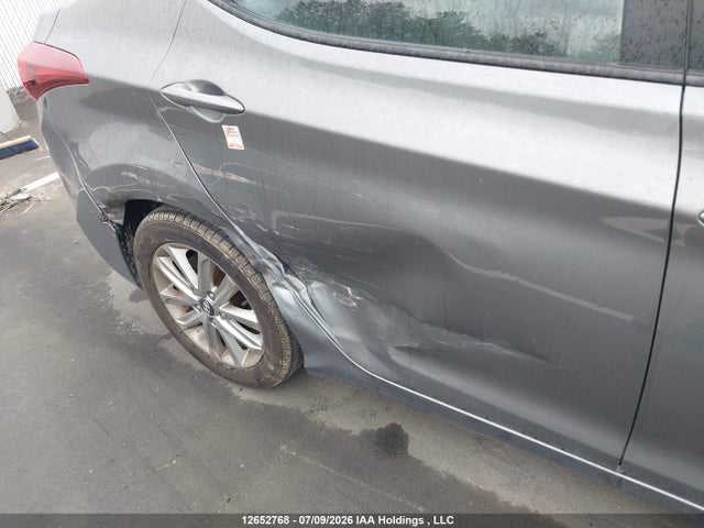 Aukcja sprzedaży 2014 Hyundai Elantra Se/sport/limited, vin: 5NPDH4AE6EH504851, numer aukcji: 12652768