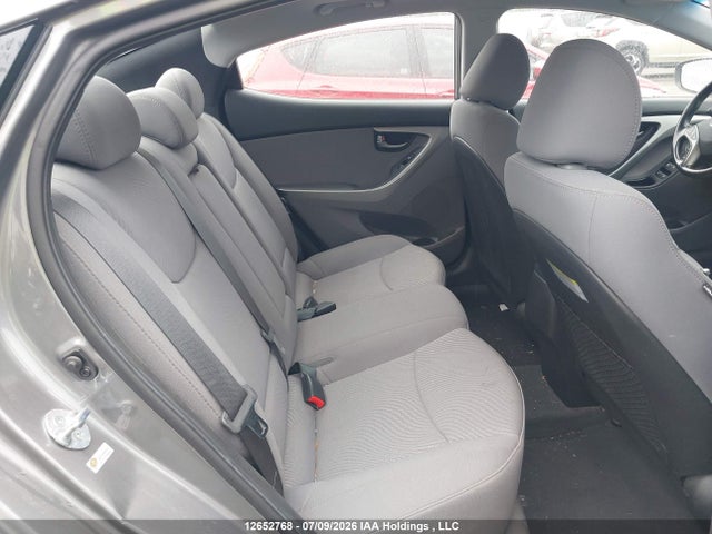 12652768 :رقم المزاد ، 5NPDH4AE6EH504851 vin ، 2014 Hyundai Elantra Se/sport/limited مزاد بيع