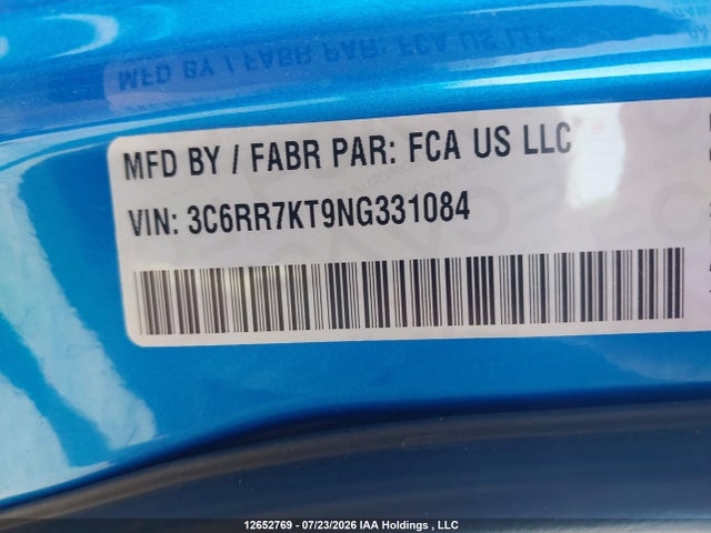 RAM 1500 Classic 2022 3C6RR7KT9NG331084 Image 19