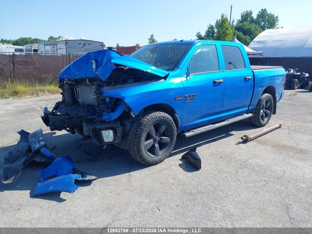 RAM 1500 Classic 2022 3C6RR7KT9NG331084 Image 2