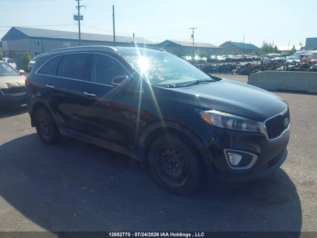 2018 Kia Sorento 2.0l Lx მანქანა იყიდება აუქციონზე, vin: 5XYPGDA1XJG390481, აუქციონის ნომერი: 12652770