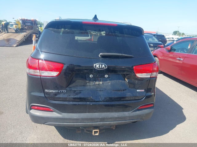 Aukcja sprzedaży 2018 Kia Sorento 2.0l Lx, vin: 5XYPGDA1XJG390481, numer aukcji: 12652770