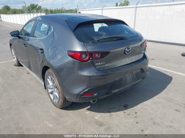 Aukcja sprzedaży 2025 Mazda 3 Select Sport, vin: JM1BPAKM9S1797114, numer aukcji: 12652772