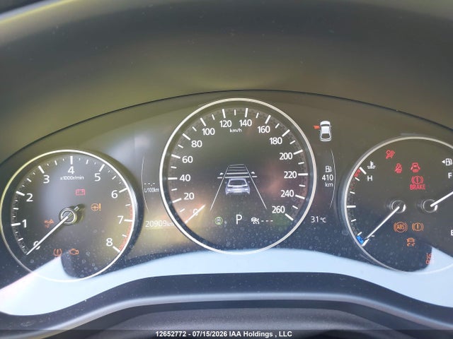 Aukcja sprzedaży 2025 Mazda 3 Select Sport, vin: JM1BPAKM9S1797114, numer aukcji: 12652772