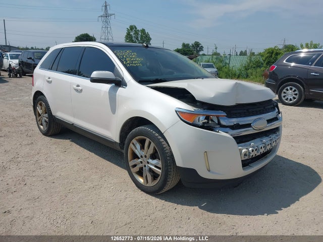 12652773 :رقم المزاد ، 2FMDK3KC6BBB56030 vin ، 2011 Ford Edge Limited مزاد بيع