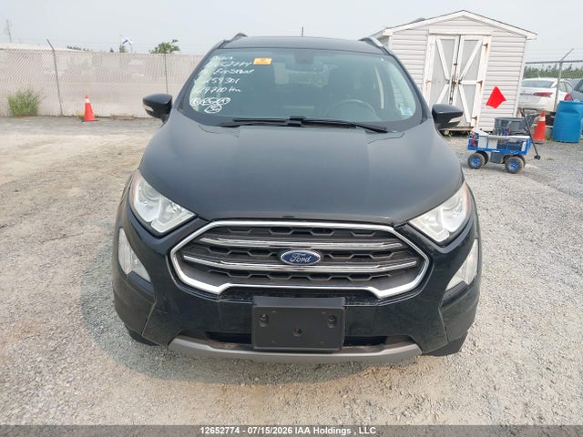 Aukcja sprzedaży 2019 Ford Ecosport Titanium, vin: MAJ6S3KL7KC259301, numer aukcji: 12652774
