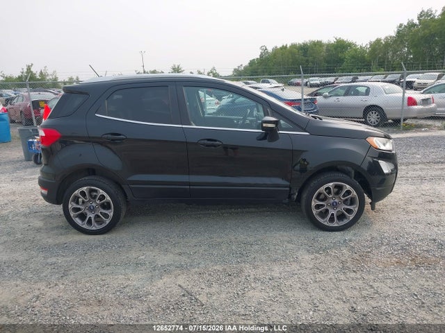 Aukcja sprzedaży 2019 Ford Ecosport Titanium, vin: MAJ6S3KL7KC259301, numer aukcji: 12652774