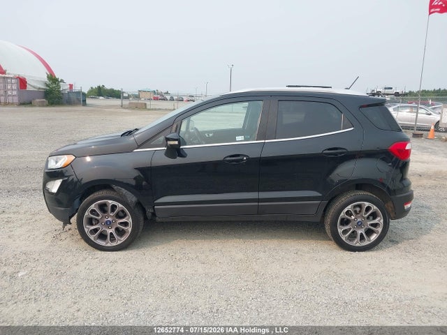 MAJ6S3KL7KC259301 Ford Ecosport Titanium