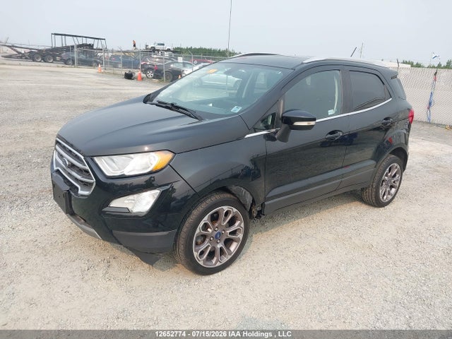 Aukcja sprzedaży 2019 Ford Ecosport Titanium, vin: MAJ6S3KL7KC259301, numer aukcji: 12652774