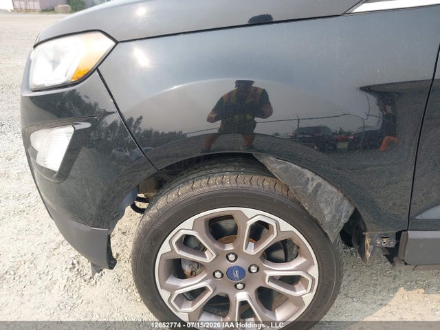 Aukcja sprzedaży 2019 Ford Ecosport Titanium, vin: MAJ6S3KL7KC259301, numer aukcji: 12652774