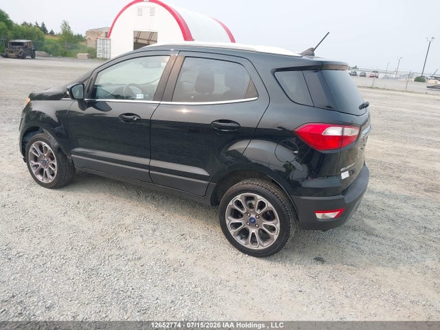 Aukcja sprzedaży 2019 Ford Ecosport Titanium, vin: MAJ6S3KL7KC259301, numer aukcji: 12652774