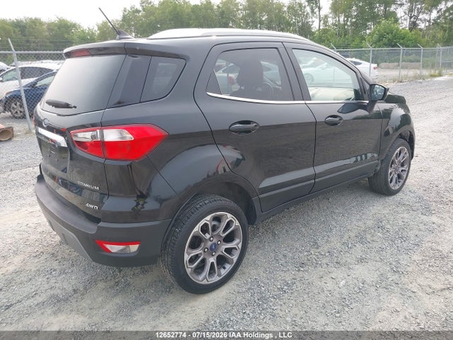 Aukcja sprzedaży 2019 Ford Ecosport Titanium, vin: MAJ6S3KL7KC259301, numer aukcji: 12652774