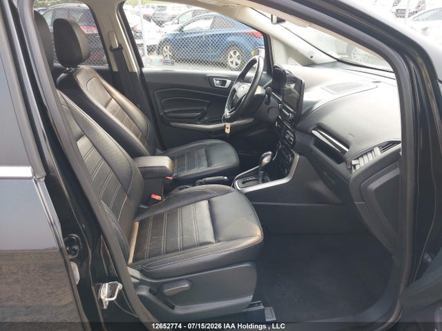MAJ6S3KL7KC259301 Ford Ecosport Titanium