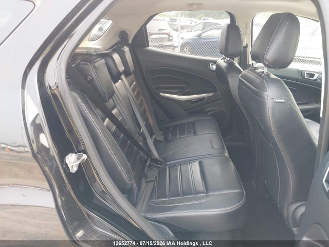 Aukcja sprzedaży 2019 Ford Ecosport Titanium, vin: MAJ6S3KL7KC259301, numer aukcji: 12652774