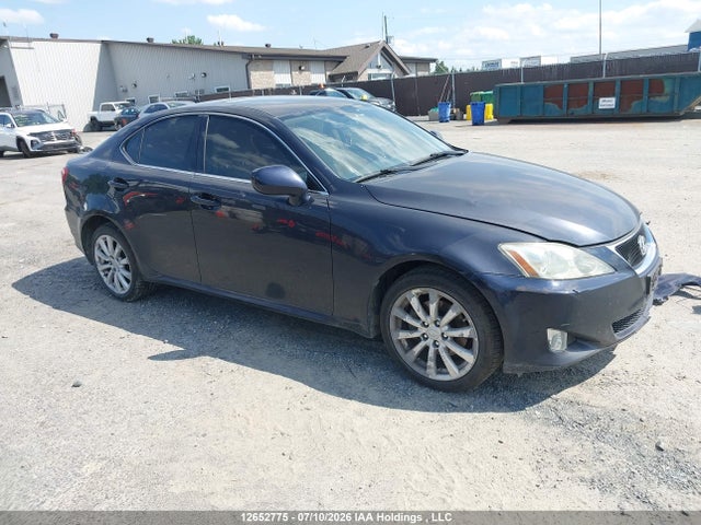 Auction sale of the 2008 Lexus Is 250, vin: JTHCK262082025135, lot number: 12652775
