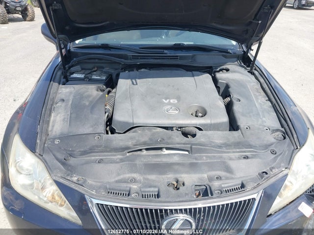 Aukcja sprzedaży 2008 Lexus Is 250, vin: JTHCK262082025135, numer aukcji: 12652775