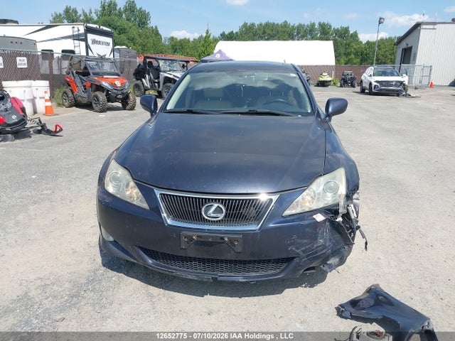 Aukcja sprzedaży 2008 Lexus Is 250, vin: JTHCK262082025135, numer aukcji: 12652775