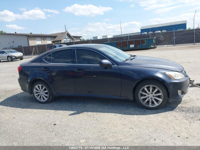 Aukcja sprzedaży 2008 Lexus Is 250, vin: JTHCK262082025135, numer aukcji: 12652775