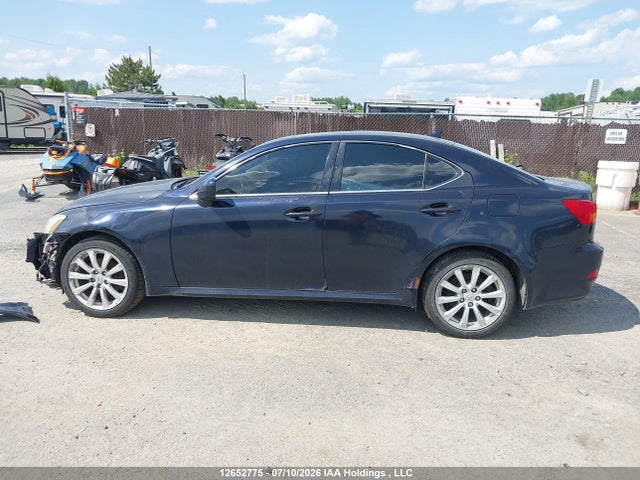 Aukcja sprzedaży 2008 Lexus Is 250, vin: JTHCK262082025135, numer aukcji: 12652775