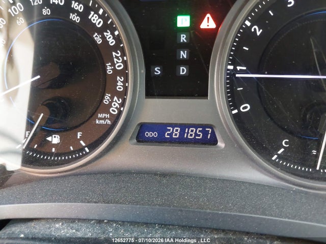 Aukcja sprzedaży 2008 Lexus Is 250, vin: JTHCK262082025135, numer aukcji: 12652775