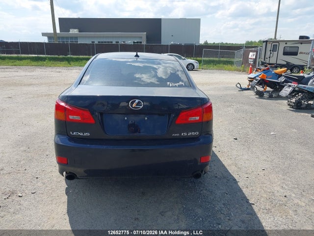 Aukcja sprzedaży 2008 Lexus Is 250, vin: JTHCK262082025135, numer aukcji: 12652775