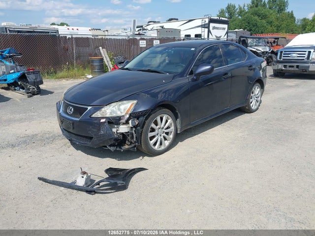 Aukcja sprzedaży 2008 Lexus Is 250, vin: JTHCK262082025135, numer aukcji: 12652775