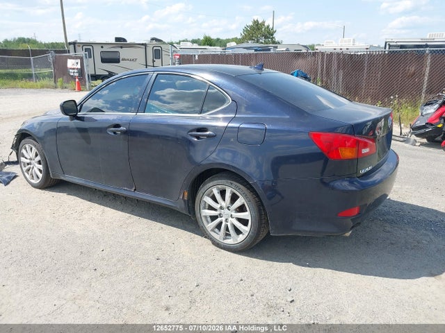 Aukcja sprzedaży 2008 Lexus Is 250, vin: JTHCK262082025135, numer aukcji: 12652775