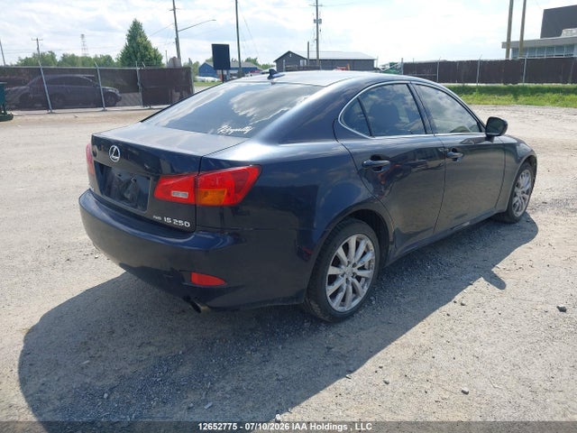 Aukcja sprzedaży 2008 Lexus Is 250, vin: JTHCK262082025135, numer aukcji: 12652775