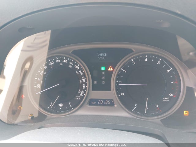 Aukcja sprzedaży 2008 Lexus Is 250, vin: JTHCK262082025135, numer aukcji: 12652775