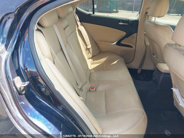 Aukcja sprzedaży 2008 Lexus Is 250, vin: JTHCK262082025135, numer aukcji: 12652775