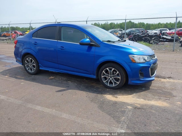 Продажа на аукционе авто 2018 Chevrolet Sonic Lt, vin: 1G1JD5SH7J4105629, номер лота: 12652778